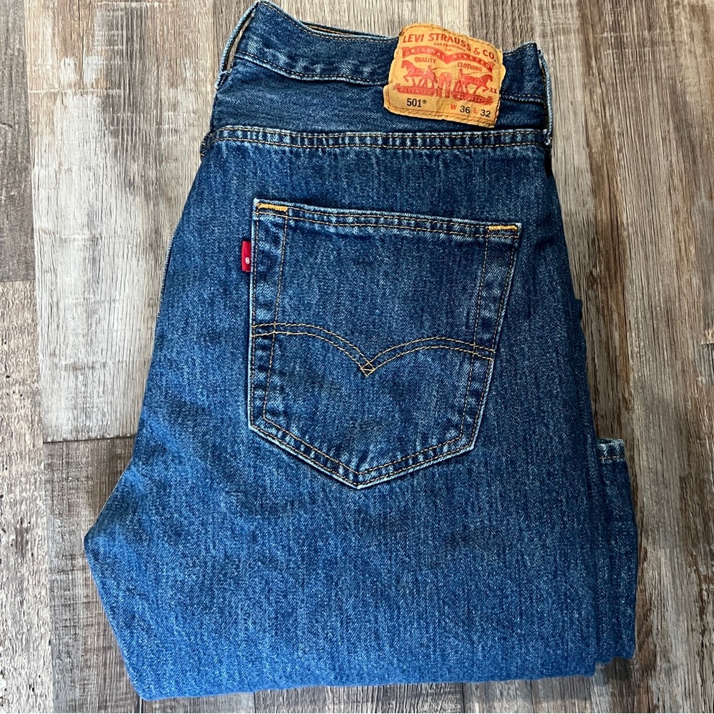 Vintage Levi 501 Jeans